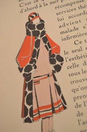 Bild des Verkufers fr (Le Gnie de la montagne in La Gazette du bon ton n3, 1924-25 - 7me anne. ) zum Verkauf von Librairie Le Feu Follet