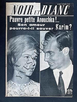NOIR ET BLANC-N°880-12 JANVIER 1962