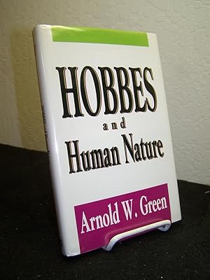 Bild des Verkufers fr Hobbes and Human Nature. zum Verkauf von Zephyr Books