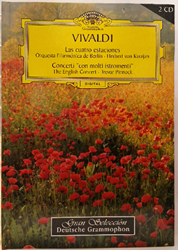 Vivaldi. Las Cuatro Estaciones. Concerti "Con Molti Instromenti"