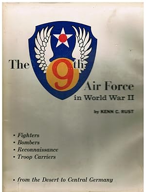 Seller image for The 9th Air Force in World War II for sale by Ocean Tango Books