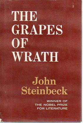 Seller image for The Grapes of Wrath (book club, c. 1965) for sale by Bookfeathers, LLC