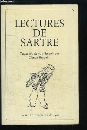 Image du vendeur pour Lectures de Sartre mis en vente par Le-Livre