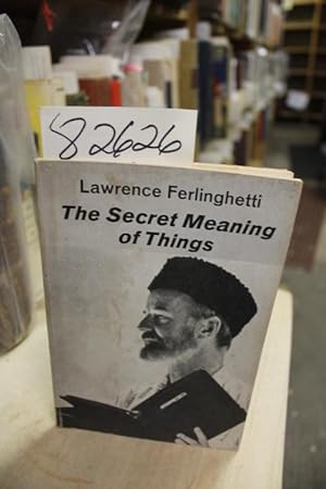 Immagine del venditore per Secret Meaning of Things venduto da Princeton Antiques Bookshop