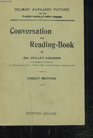 Seller image for CONVERSATION AND READING BOOK. DIRECT METHOD. for sale by Le-Livre