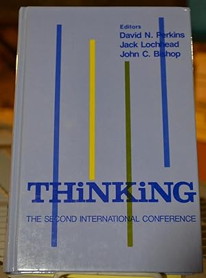 Imagen del vendedor de Thinking: The Second International Conference a la venta por Bryn Mawr Bookstore