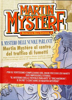 Image du vendeur pour Martin Mystere: il mistero delle nuvole parlanti mis en vente par Parigi Books, Vintage and Rare