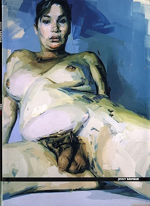 Jenny Saville (Museo d Arte Contemporanea Roma, MACRO) [SIGNED]