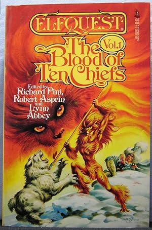 The Blood of Ten Chiefs [Elfquest: The Blood of Ten Chiefs #1]