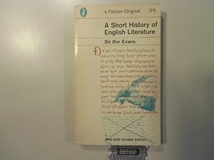 Bild des Verkufers fr A short history of english literature. zum Verkauf von Druckwaren Antiquariat
