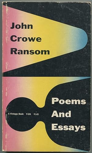 Bild des Verkufers fr Poems and Essays zum Verkauf von Between the Covers-Rare Books, Inc. ABAA