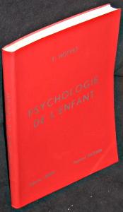 Seller image for Psychologie de l'enfant. Cours de psychologie de l'enfant  l'usage des Ecoles Normales. for sale by Abraxas-libris