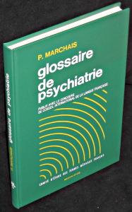 Imagen del vendedor de Glossaire de psychiatrie. a la venta por Abraxas-libris