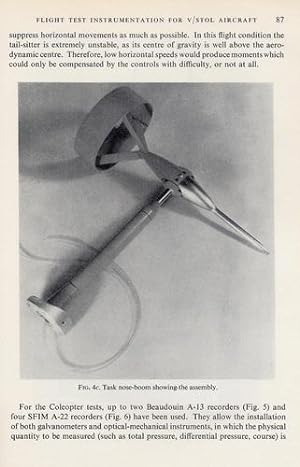 Bild des Verkufers fr Flight Test Instrumentation - Volume 2, Procedings of the Second International Symposium 1962 zum Verkauf von Antiquariat Lindbergh