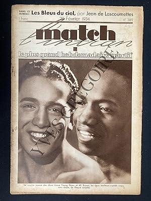 MATCH L'INTRAN-N°389-20 FEVRIER 1934