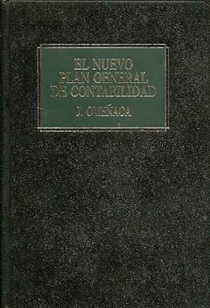 Seller image for El nuevo plan general de contabilidad for sale by SOSTIENE PEREIRA