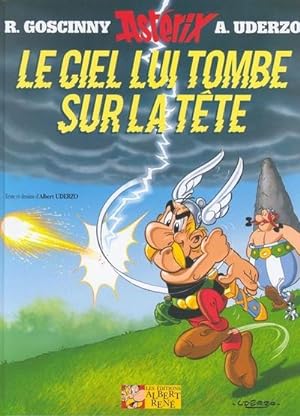 Image du vendeur pour Asterix Franzsische Ausgabe 33. Le Ciel lui tombe sur la tte mis en vente par Rheinberg-Buch Andreas Meier eK