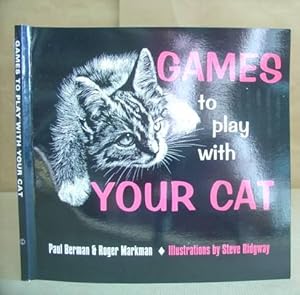 Seller image for Games To Play With Your Cat for sale by Eastleach Books