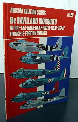 Aircam aviation series N°28 De havilland mosquito in RAF-FAA-RAAF-SAAF-RNZAF-RCAF-USAAF French an...