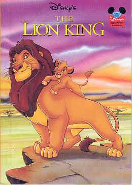 Seller image for The Lion King for sale by The Book Faerie