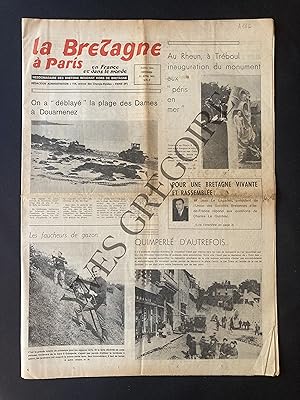 LA BRETAGNE A PARIS-N°1324-VENDREDI 21 AVRIL 1972