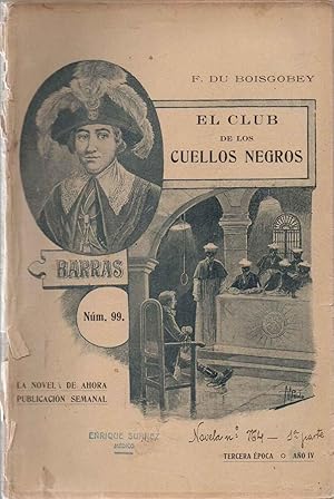 EL CLUB DE LOS CUELLOS NEGROS.