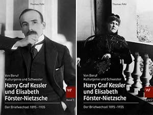 Image du vendeur pour Harry Graf Kessler u Elisabeth Frster-Nietzsche Briefwechsel mis en vente par artbook-service