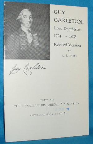 Guy Carleton, Lord Dorchester, 1724 - 1808. Revised Version