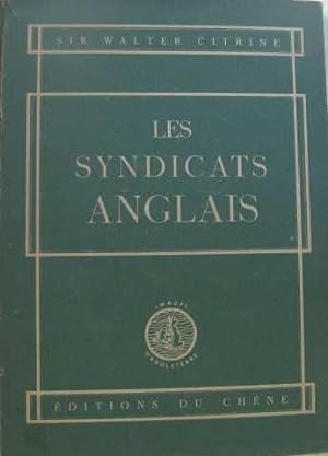 Seller image for Les syndicats anglais for sale by crealivres