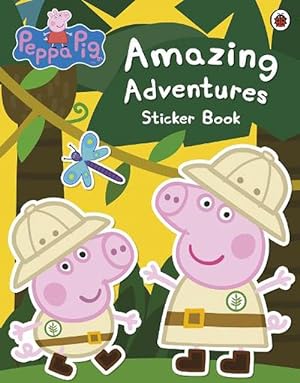 Imagen del vendedor de Peppa Pig: Amazing Adventures Sticker Book (Paperback) a la venta por Grand Eagle Retail