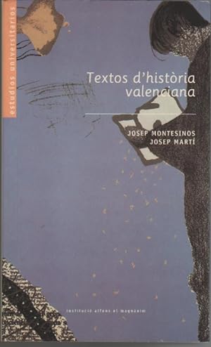 Bild des Verkufers fr Textos d'historia valenciana zum Verkauf von Librera El Crabo
