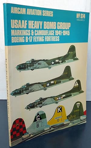 Aircam aviation series N°S 14 ( volume 2) USAAF heavy bomb group markings & camouflage 1941-1945 ...