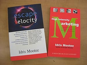 Immagine del venditore per Escape Velocity / High Intensity Marketing (2 titles - Signed) venduto da By The Lake Books