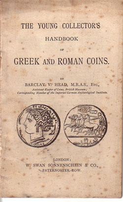 Imagen del vendedor de THE YOUNG COLLECTORS HANBOOK OF GREEK AND ROMAN COINS a la venta por Librairie l'Aspidistra