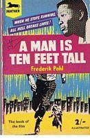 A MAN IS TEN FEET TALL