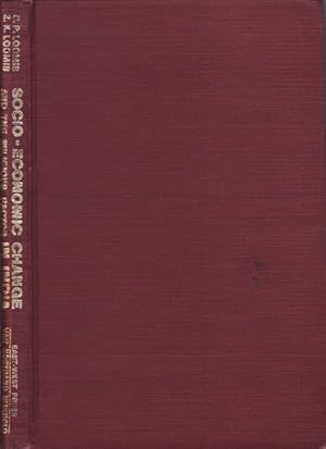 Image du vendeur pour Socio-Economic Change and the Religious Factor in India. An Indian Symposium of Views on Max Weber. mis en vente par Asia Bookroom ANZAAB/ILAB