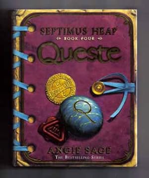 Seller image for Queste: Septimus Heap: Book Four - 1st Edition/1st Printing for sale by Books Tell You Why  -  ABAA/ILAB