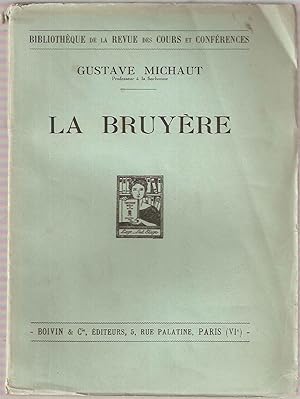 Image du vendeur pour La Bruyre mis en vente par dansmongarage