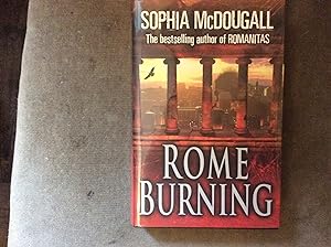 Seller image for Rome Burning ***SIGNED*** for sale by BRITOBOOKS