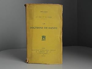 Immagine del venditore per La doctrine de Dante (Les ides et les formes) venduto da Bidonlivre