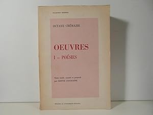 Seller image for Oeuvres 1: Posies for sale by Bidonlivre