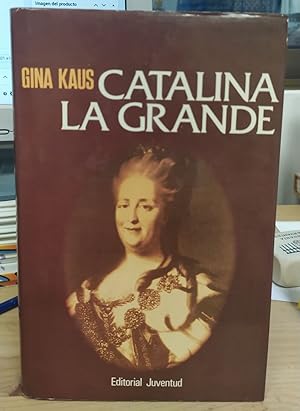 Imagen del vendedor de Catalina la Grande. a la venta por La Leona LibreRa