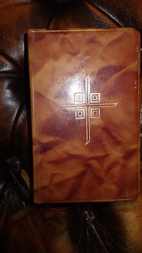 Seller image for New Saint Joseph Daily Missal and Hymnal. CATHOLIC, The Official Prayers for the Celebration of Daily Mass, 1966, New Revised Liturgy on Spine Cover in Gilt, Print in Red & Black, for sale by Bluff Park Rare Books