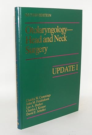 Bild des Verkufers fr OTOLARYNGOLOGY Head and Neck Surgery Update I. zum Verkauf von Rothwell & Dunworth (ABA, ILAB)