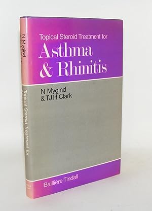 Immagine del venditore per TOPICAL STEROID TREATMENT FOR ASTHMA AND RHINITIS venduto da Rothwell & Dunworth (ABA, ILAB)