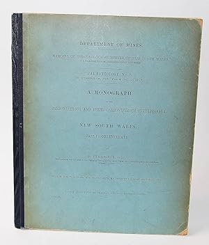 A monograph of the carboniferous and permo-carboniferous invertebrata of New-South Wales - Part I...