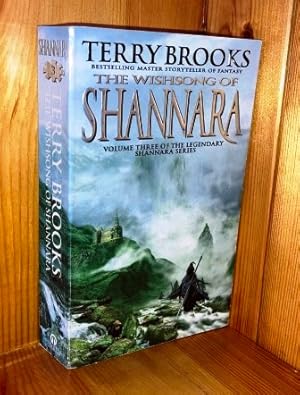 Imagen del vendedor de The Wishsong Of Shannara: 3rd in the 'Shannara' series of books a la venta por bbs