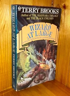 Image du vendeur pour Wizard At Large: 3rd in the 'Magic Kingdom Of Landover' series of books mis en vente par bbs
