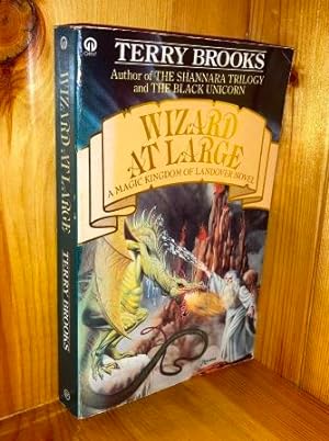 Bild des Verkufers fr Wizard At Large: 3rd in the 'Magic Kingdom Of Landover' series of books zum Verkauf von bbs