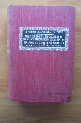 Imagen del vendedor de LA PRATIQUE DES MALADIES DES ENFANTS diagnostic et thrapeutique Tome V : MALADIES DU TISSU CELLULAIRE, DES OS ET DES ARTICULATIONS, DE LA NUTRITION; MALADIES DU SYSTEME NERVEUX a la venta por KEMOLA